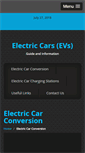 Mobile Screenshot of leftcoastelectric.com